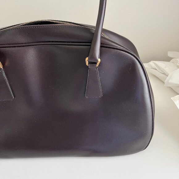 Authentic Prada Bowling Bag with documentation and dust bag - Picture 10 of 11